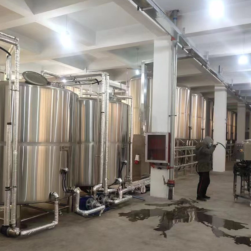 全椒小型啤酒设备