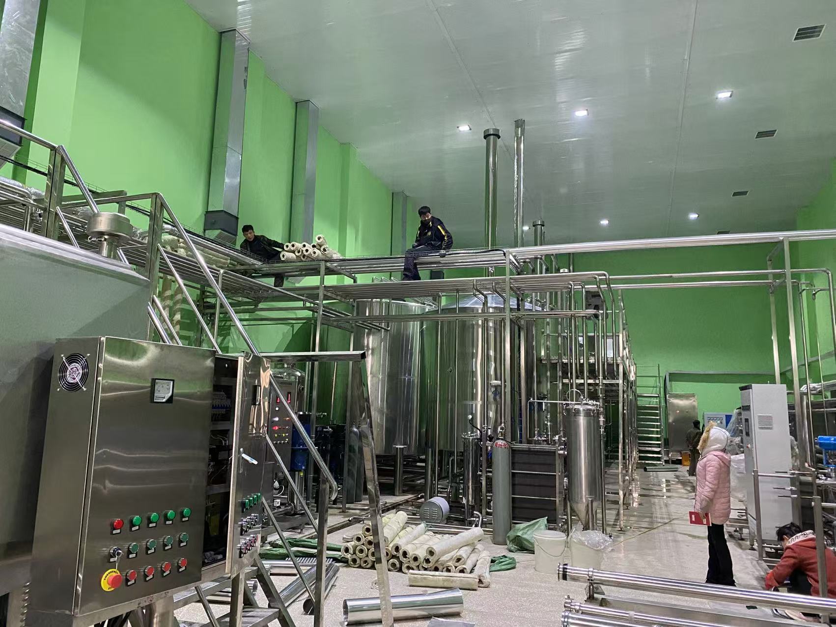 全椒精酿啤酒设备厂—精酿啤酒设备制造：传承工艺与创新科技的交融