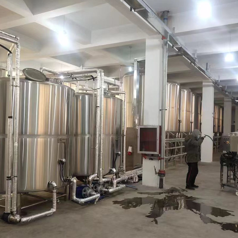 全椒精酿啤酒设备